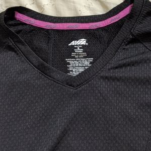 3/$20 Avia Black T-Shirt - S